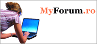 Pagina de start a forumului sinaia.MyForum.ro